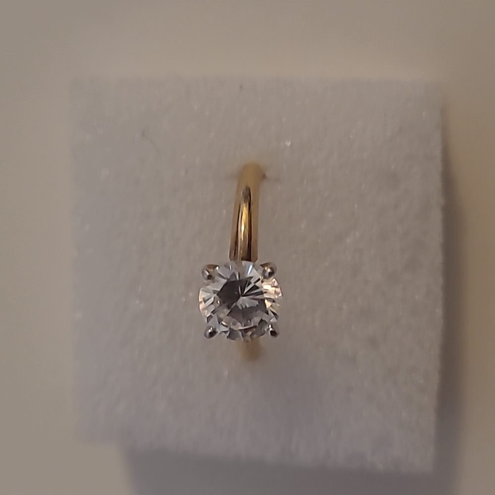 Simulated Diamond Ring - image 2